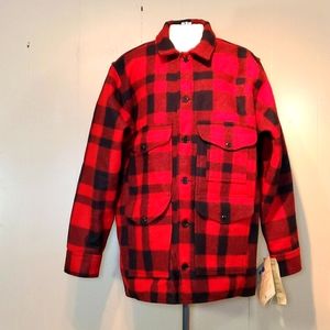 filson wool field jacket